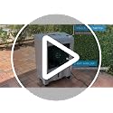 3-Speed Portable Evaporative Cooler 1300 CFM for Indoor Outdoor Spaces
