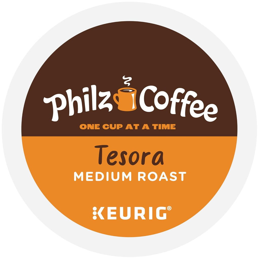 Philz Coffee Tesora K-Cup® Pods - Medium Roast Single Serve Coffee, 20 Count Pack