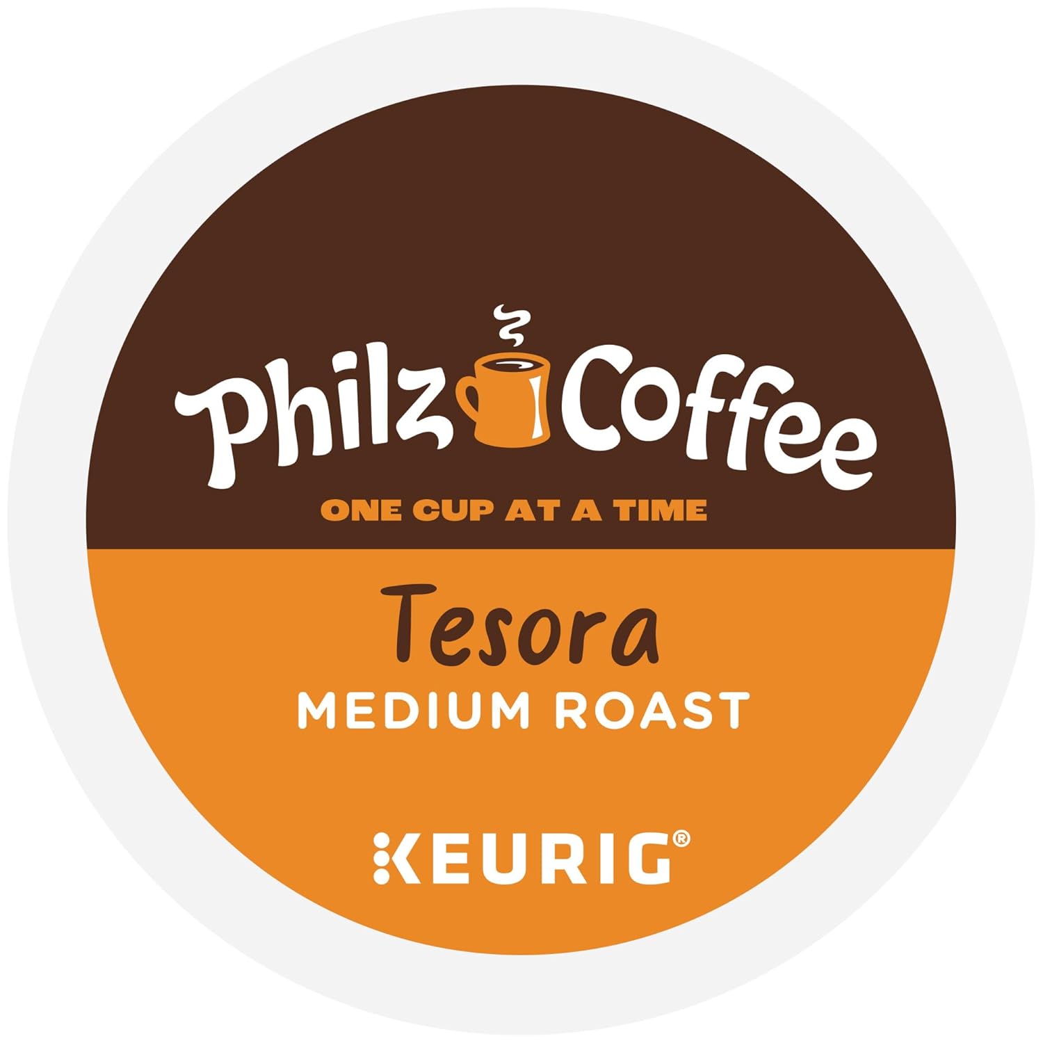 Philz Coffee Tesora K-Cup® Pods - Medium Roast Single Serve Coffee, 20 Count Pack