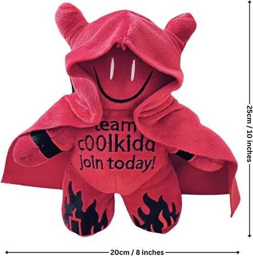 Forsaken Coolkidd Plushie - Gaming Soft Doll | Collectible Display Decor for Gamers (25cm)