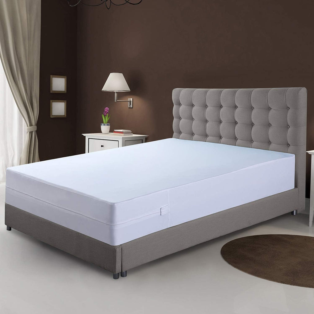Utopia Bedding Mattress Protector - 100% Waterproof & Bed Bug Proof | Twin XL Size, 6-Sided Encasement