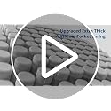 10-Inch Twin Hybrid Mattress, Cooling Gel Memory Foam & Pocket Springs