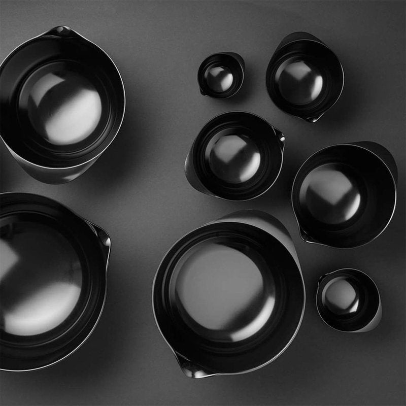 Rosti Precision Craft Mixing Bowl Set 4 Pcs Elevate Your Culinary Experience Stylish Nesting Bowls for Effortless Cooking and Baking
