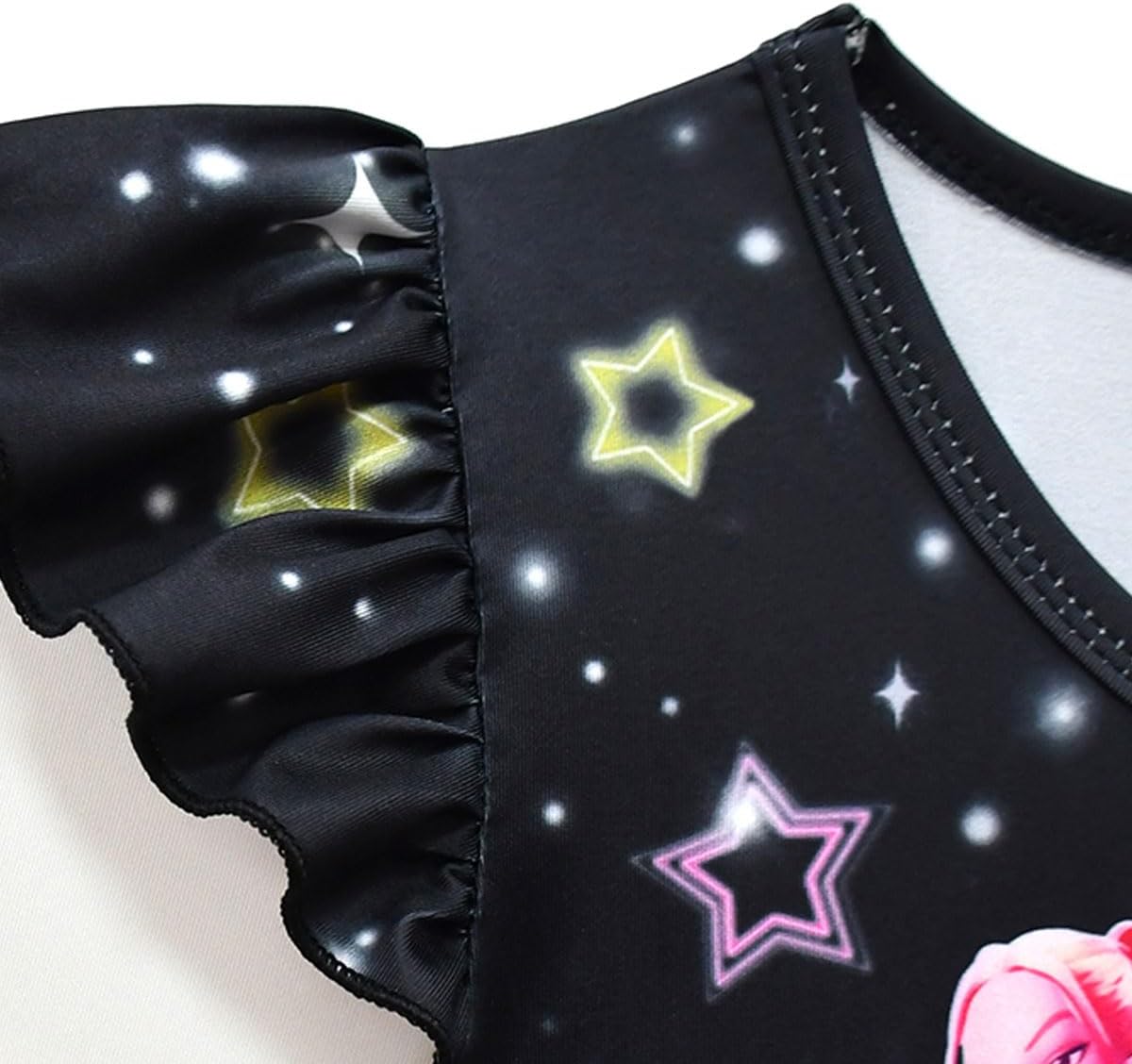 Skiennix Girls' Kpop Dress & Hoodie Outfit - Trendy Styles for Ages 3-10 Years
