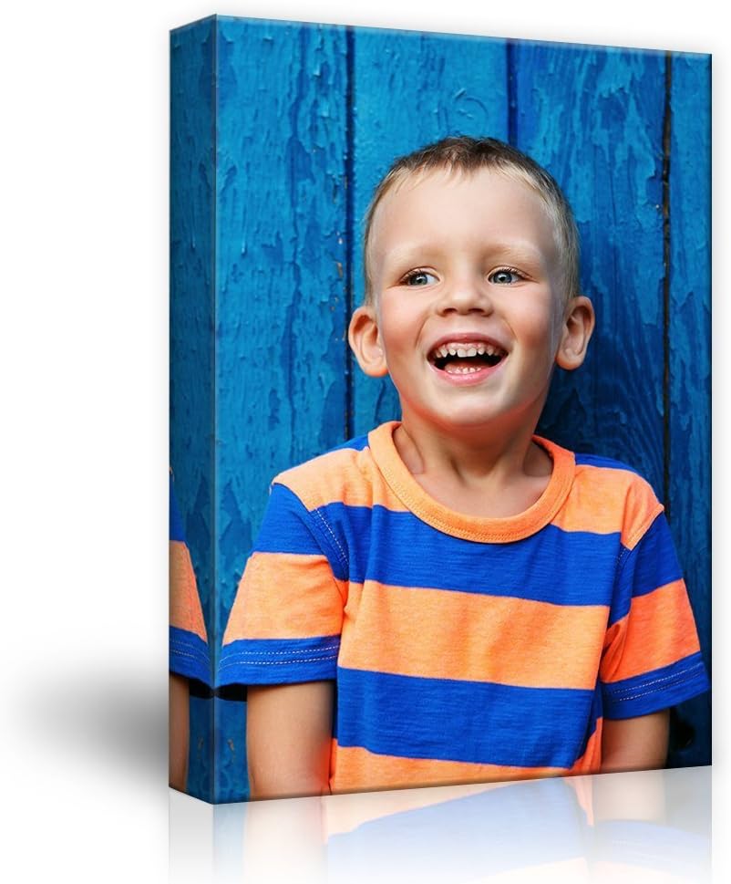 wall26 Personalized Canvas Print - Custom Photo Wall Art | Digitally Printed 24" x 16"