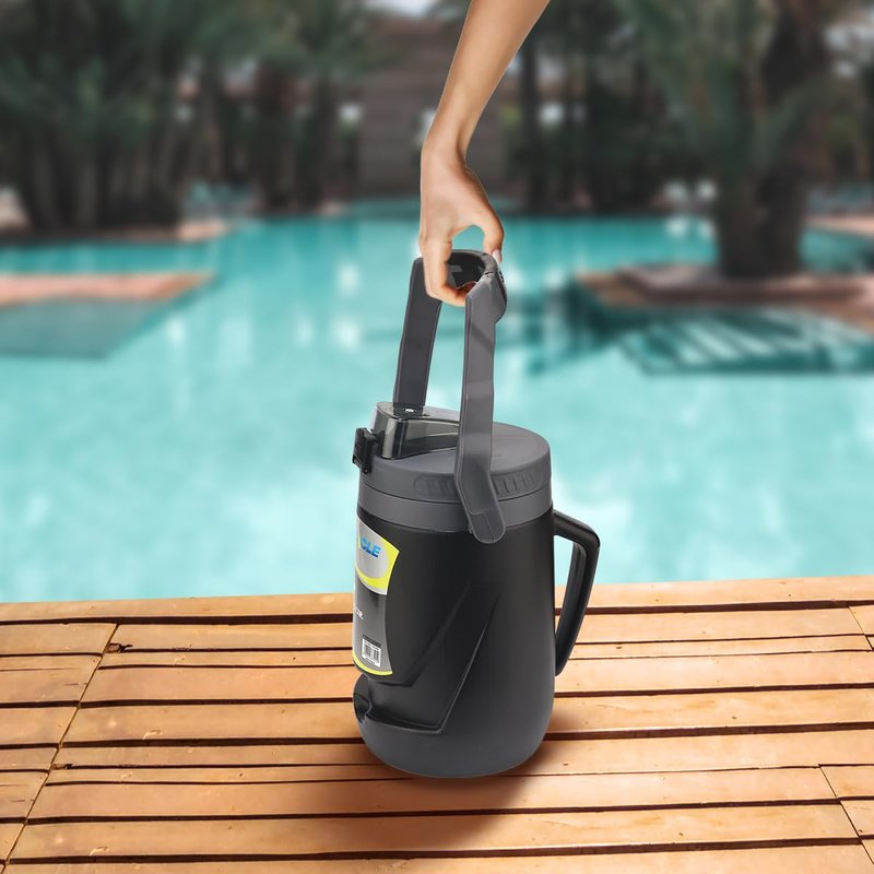 Reusable Leakproof 85oz Portable Water Jug - Ideal for Camping, Picnics, Hiking