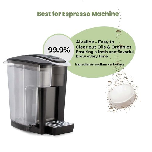 Coffee Maker Cleaner Descaler Tablets(50 Counts), Descaling Solution for Brevle, Nespres, Keurig, Ninja, Delonhi, Miele, Gaggia, Removes Limescale, Oil Buildup for Universal & Espresso Coffee Machine