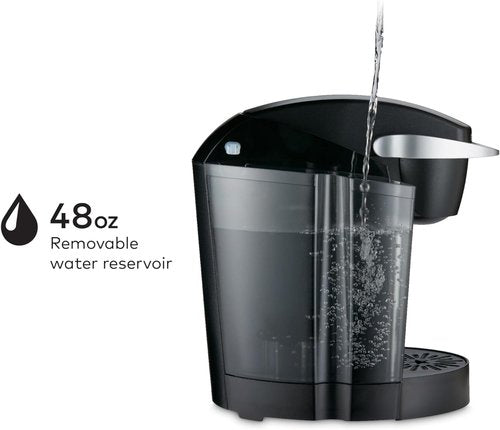 Keurig K-Classic Coffee Maker - Single Serve K-Cup Pod with 3 Brew Sizes & 48oz Reservoir - Black