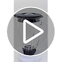 6-Cup Blender Glass Jar with 4-Blade Assembly and Base Replacement Kit