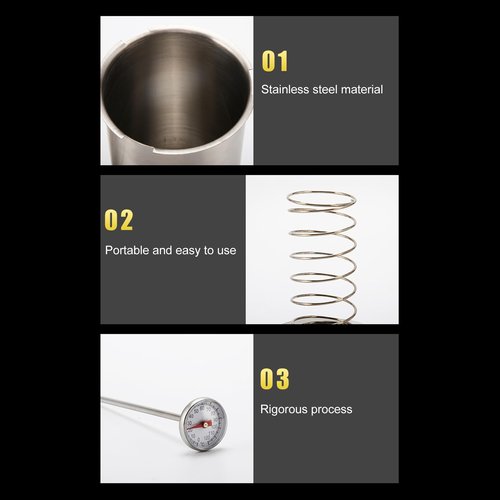 Ham Maker Meat Press Bacon Boiler Pot, Solid Stainless Steel Meat Press Cooker with Thermometer, Kitchen Bacon Meat Pressure Cookers Boiler Pot Pan Stove