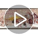 Leevan Christmas Kitchen Mat Set of 2 - Gingerbread Village 17"x29" + 17"x47" Thick 0.47in Anti-Fatigue