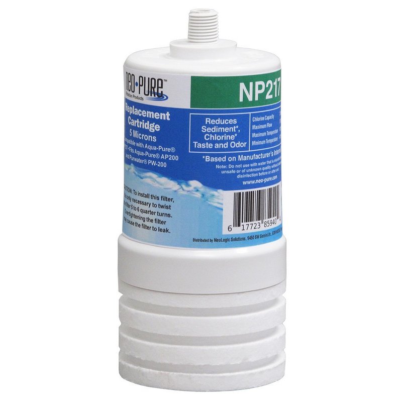 Neo-Pure NP217 Replacement Filter Cartridge – Compatible with AP217 | Reduces Sediment, Chlorine, Taste, and Odor | Residential and Commercial Use | Single Pack