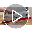 Door Draft Stopper & Door Sweep - Self-Adhesive Weather Stripping 2-Pack (72")