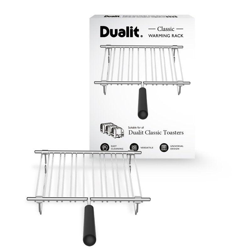 Dualit Classic Warming Rack for Dualit Classic Toasters | 1 x Warming Rack To Warm Items over a Dualit Toaster | Toaster Warming Rack | Ideal Toaster Accessory