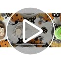 Artoid Mode 13 x 90 Inch Halloween Table Runner, 210 GSM Polyester