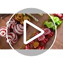 Fayoo Red Candy Cane Christmas Ornaments Set 48Pcs Holiday Tree Decor