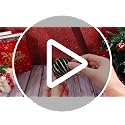 36 Pcs Hunter Green Velvet Christmas Ornaments Set - Flocked Ball Ornaments 1.57in-3.16in with 9 Shapes