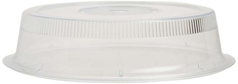 Nordic Ware Plastic Deluxe Microwave Cover, Clear (Set of 2)