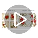Certified International Winter's Medley Medium 8.5" Salad & Dessert Plates Set of 4