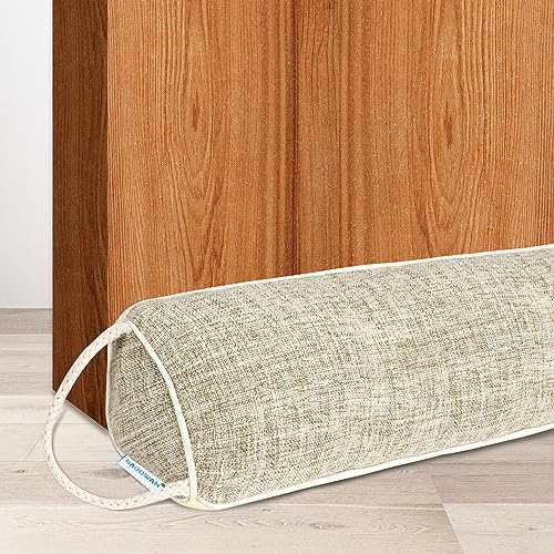 30-Inch Weighted Under Door Draft Stopper - Triangular Draft Blocker