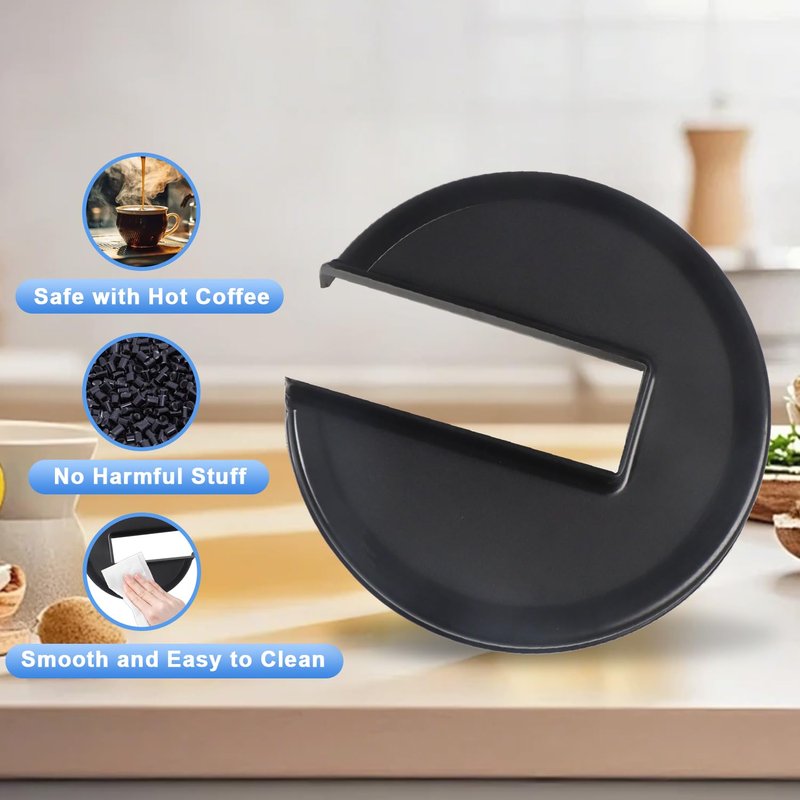 SDRZJX Coffee Brew Basket Lid Cover Compatible with Technivorm Moccamaster Coffee Makers- K KB KBG KBS KBT KBTS KBGT CDG CDT CDGT 1.0L and 1.25L Replace#: 13114