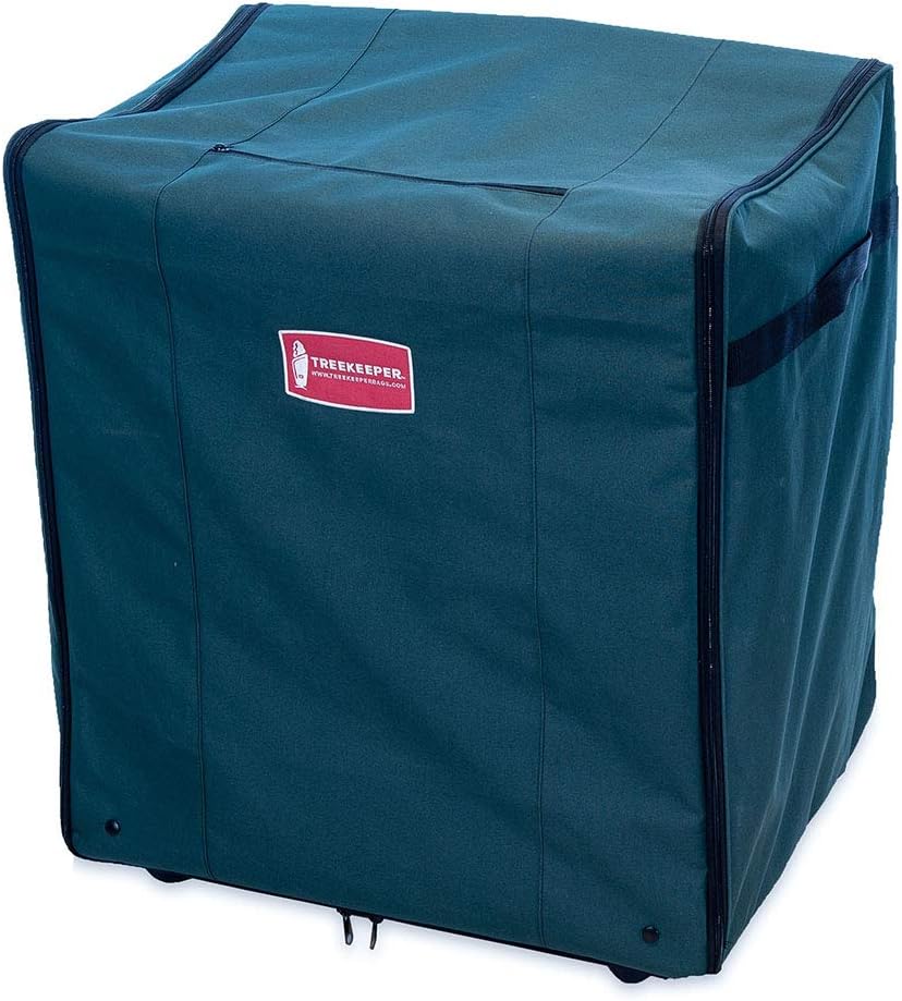 TreeKeeper Telescoping Ornament Storage Box - Adjustable Organizer for 120 Ornaments Up to 4 Inches | 5 Removable Trays
