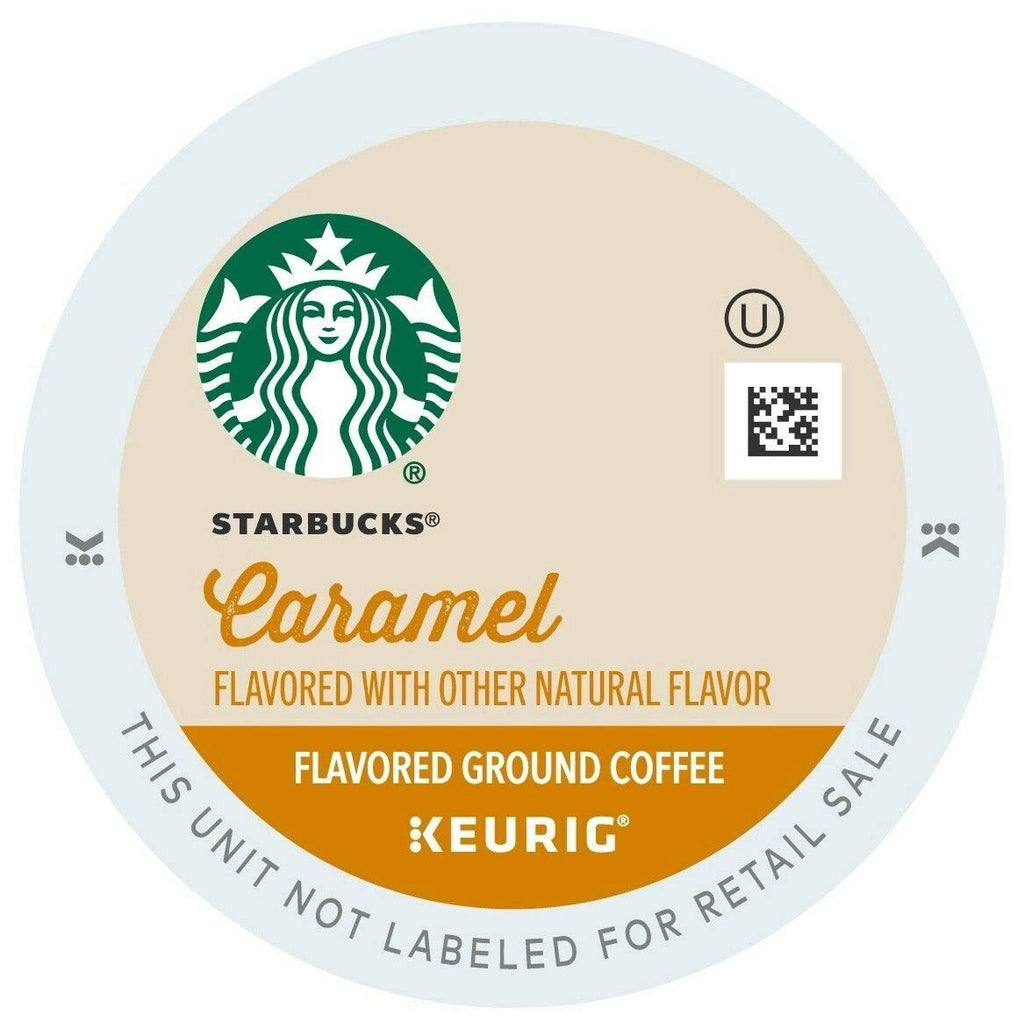 Starbucks Caramel Coffee K-Cups - Rich Flavor in Convenient 88 Count Pack