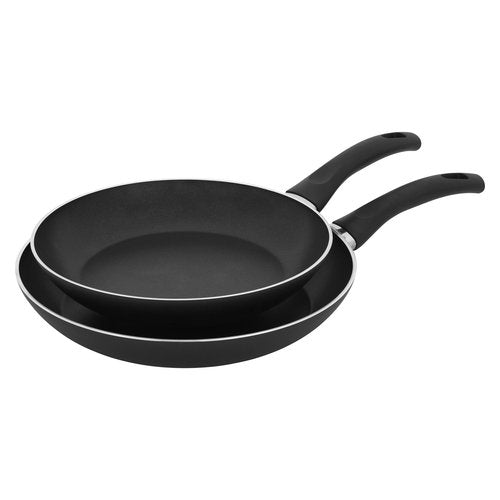 Henckels Everlift 2-Piece Nonstick Frying Pan Set, 10-inch and 12-inch frying pan, Made in Italy,durable 3-layer coating,lightweight aluminum from recycled materials,Oven safe to 400°F,Dishwasher safe