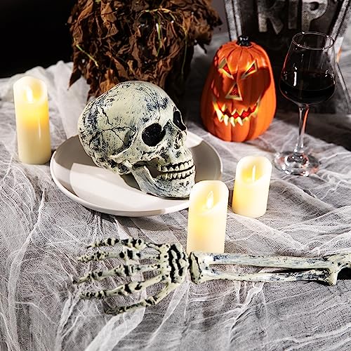 Halloween Bloody Creepy Cloth 197" x 85" - Spooky Party Gauze Decor