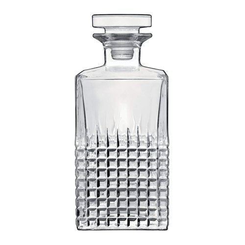 Luigi Bormioli Mixology 8 1/8" Charme Decanter, 26.5 oz, Clear