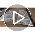 3-Piece Washable Kitchen Rug Set, Non-Slip Farmhouse Floor Mats for Kitchen
