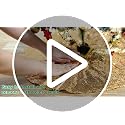 48-Inch Gold Sequin Christmas Tree Skirt - Glitter Holiday Tree Cover