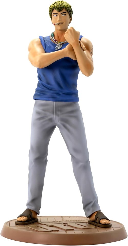 ABYSTYLE Great Teacher Onizuka 6.7" Tall PVC Collectible Figure | Anime Manga Décor Gift