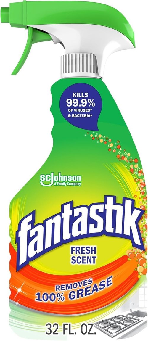 Fantastik All-Purpose Cleaner - Multipurpose Surface Cleaner with Fresh Scent | 32 Fl Oz