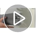 No Drill Cellular Shades - Top Down Bottom Up Blackout Blinds, Custom Size