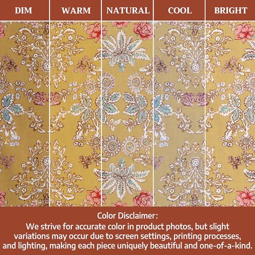 Set of 3 Cotton Kitchen Towels - 20" x 27.5" Absorbent Dish Cloths