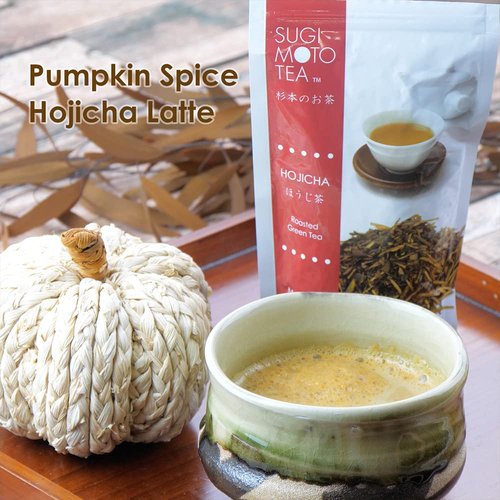 SA Japanese Green Tea Hoji Cha, Loose Leaf, 2.0 Oz (Pack Of 4), White