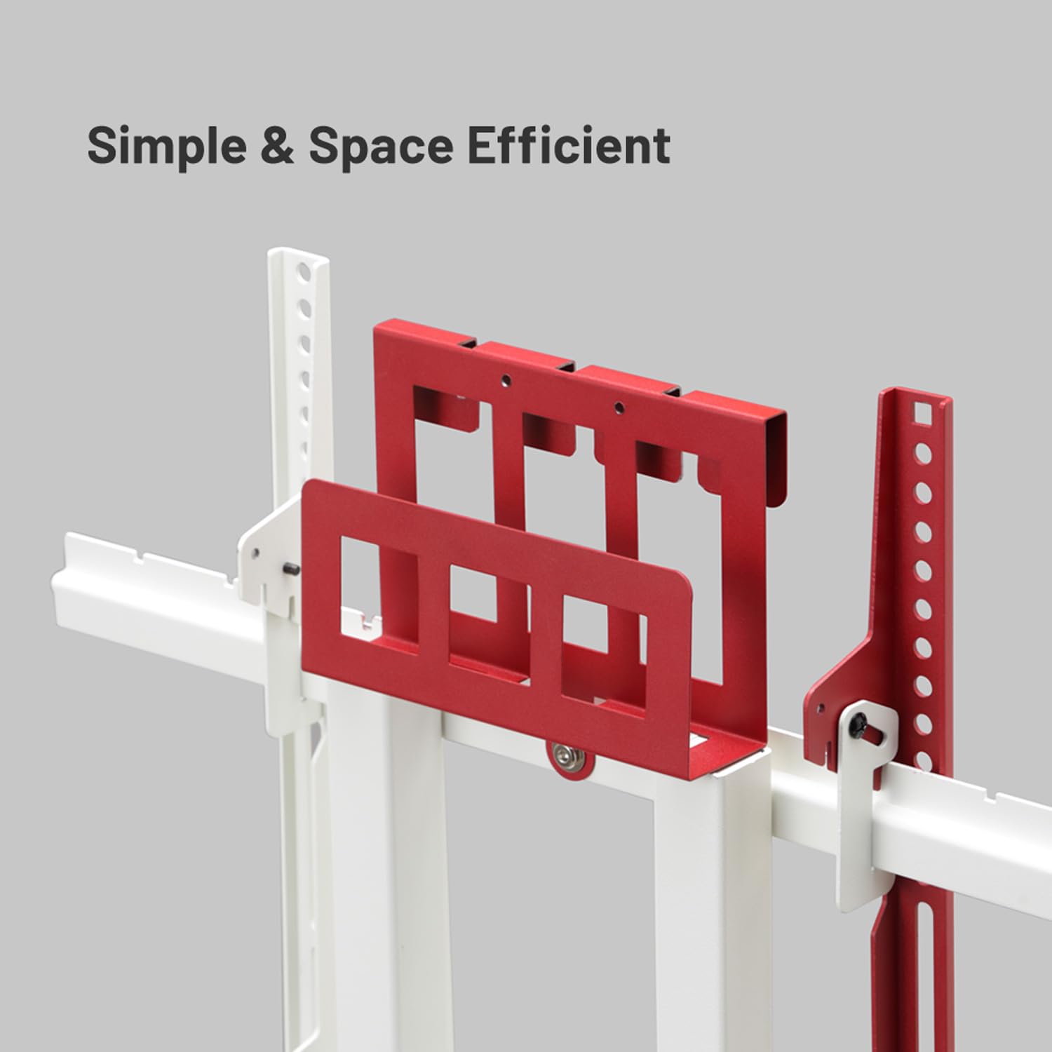 WALL HDD Hard Disk Drive, Streaming Device, Router, Modem Holder for All WALL TV Stand Models