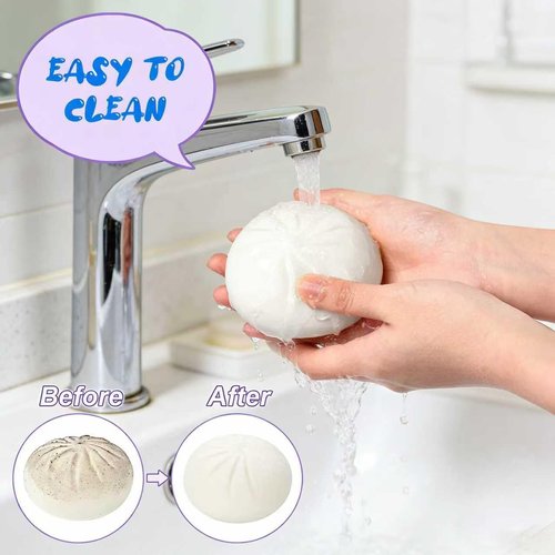 Dumpling Squishy - Soft Decompression Toy for Adults | Mystery Colors | Perfect Easter Gift