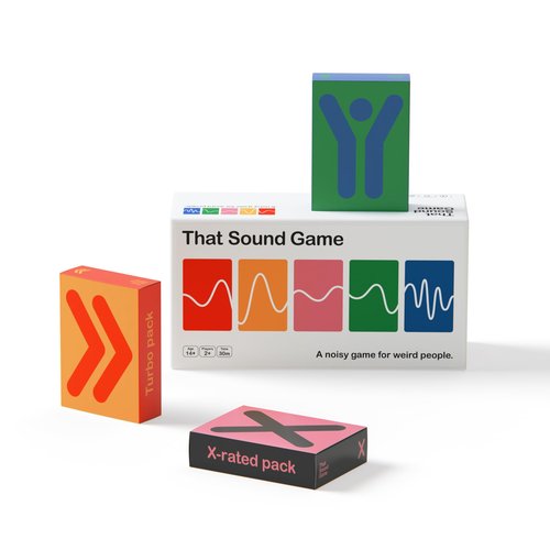 That Sound Game A noisy game for weird people The Addict (18+)