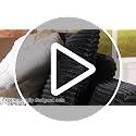 65-Inch Corduroy Chaise Lounge Sofa, Ergonomic Sleeper Sofa in Gray
