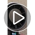 PlayHot Portable Handheld Cooling Fan, 10m/s 5-Speed USB-C Rechargeable Turbo Fan