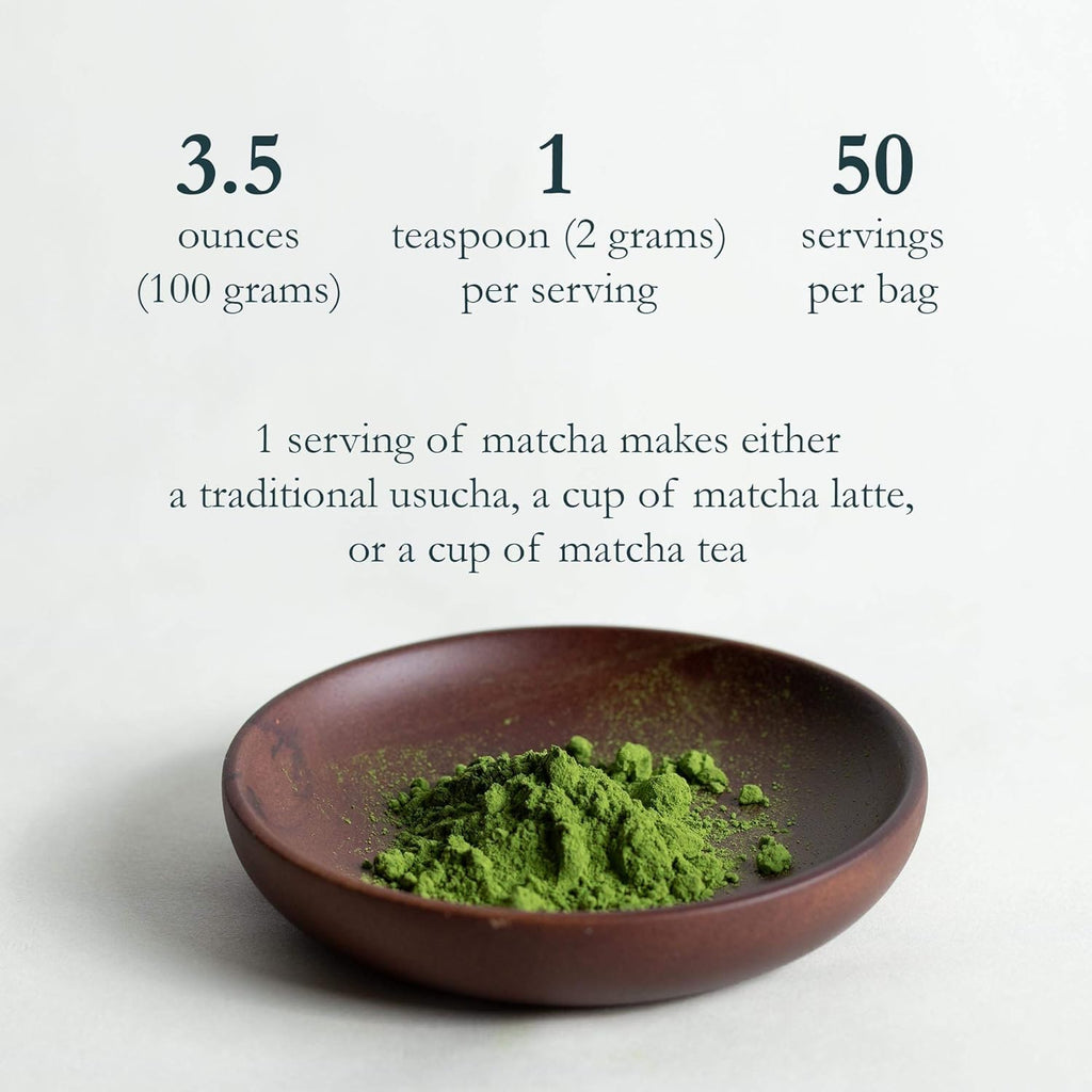 Naoki Matcha Barista Blend - Premium Japanese First Harvest Green Tea Powder (100g / 3.5oz)