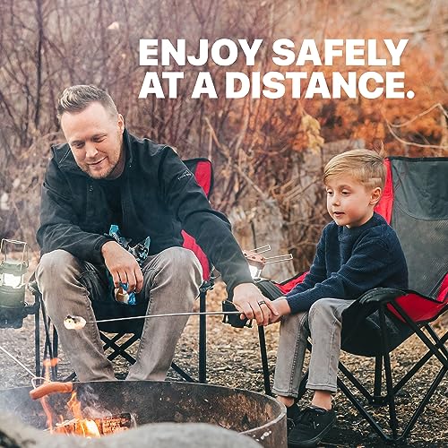 Telescoping Marshmallow Roasting Sticks - 32" S'mores Fire Pit Skewers (5 Pack)
