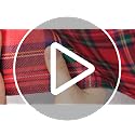 Gilprop 6-Piece Red Christmas Table Runner Set 70.87 x 12.99 in