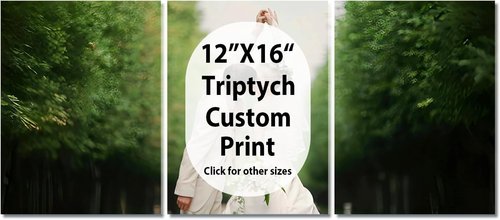 Custom Triptych Canvas Prints | Unframed 12x16 Set of 3 - Transform Your Photos Into Stunning Wall Art