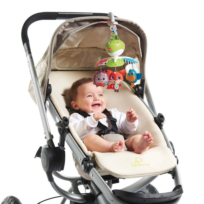 Tiny Love Meadow Days Baby Mobile for Crib, Newborn Baby Toys, Portable Mobile