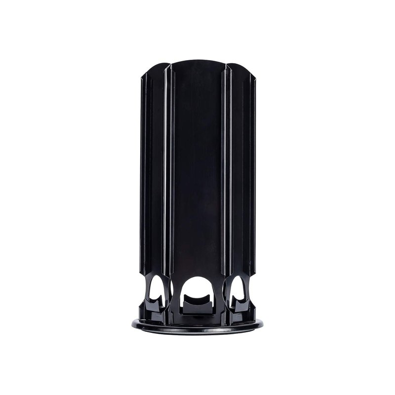 Rice rat for Nespresso Vertuo Coffee Pods Stand Carousel Storage Holder for 30 Capsules with 360-degree Silent Spins, Coffee Pod Carousel Holder Black (38+ Pods)
