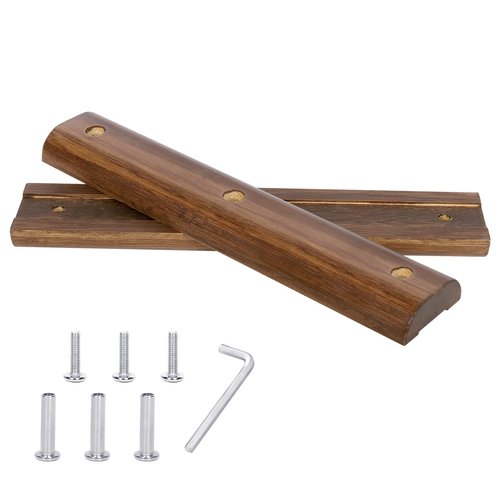 9in Handle Bamboo Block Replacement with Screws for Large/XLarge/XXLarge Big Green Egg Accessories