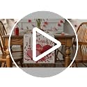 Artoid Mode Love Hearts Valentine's Table Runner 13x60 Inch Home Decor Beige